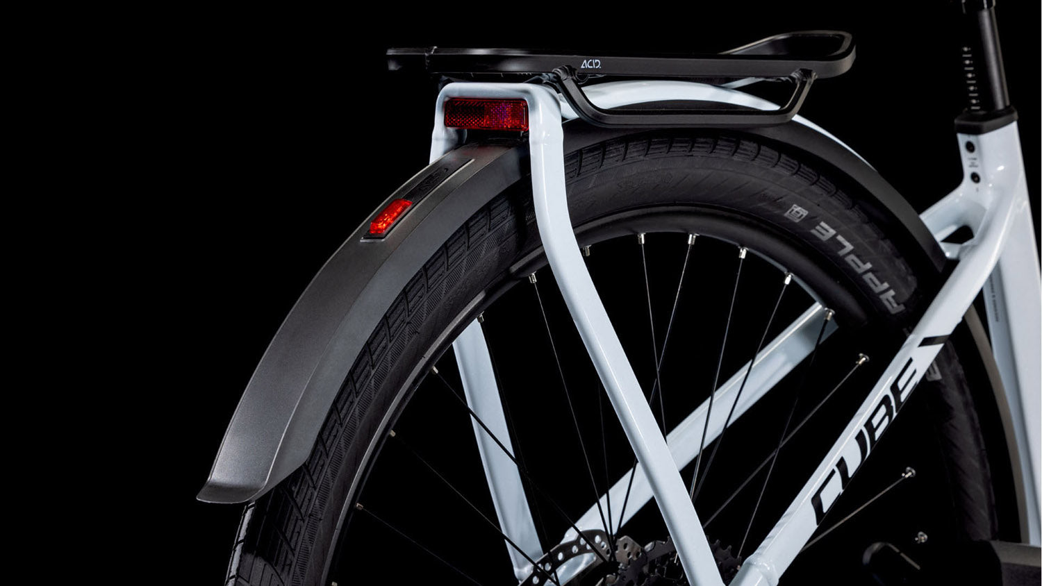 Cube Kathmandu Hybrid ONE 800 Lady polarwhite´n´black