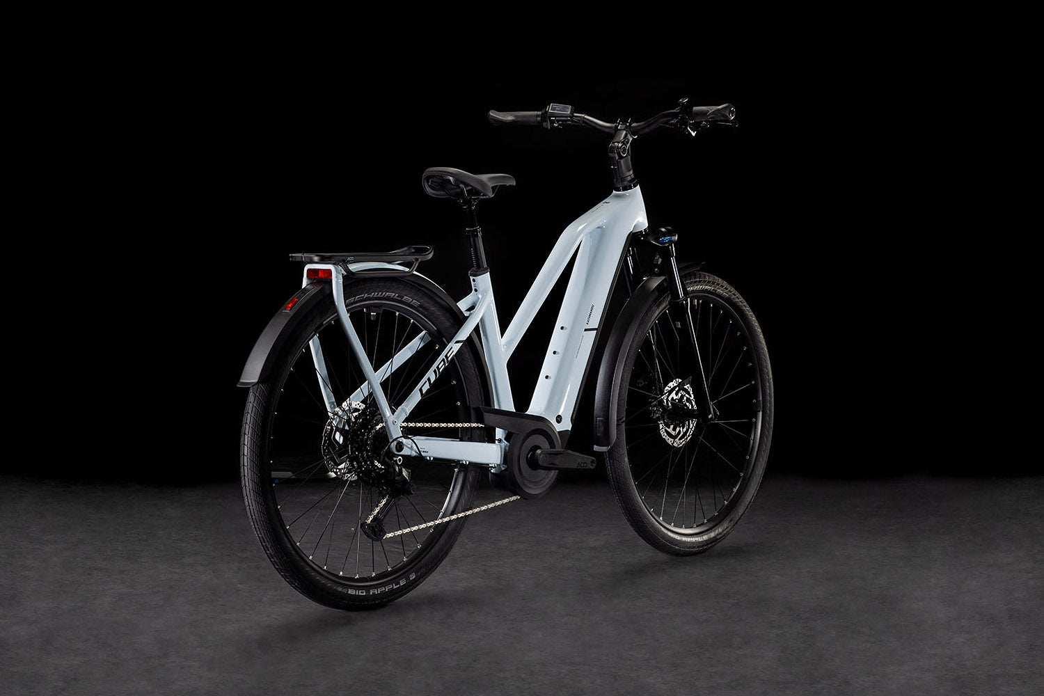 Cube Kathmandu Hybrid ONE 800 Lady polarwhite´n´black