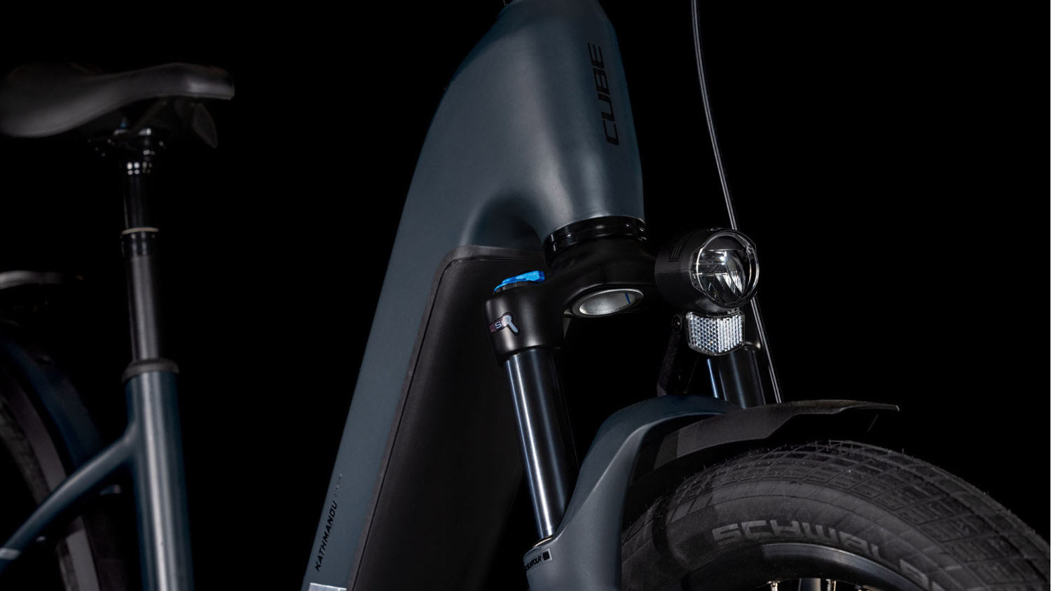 Cube Kathmandu Hybrid Comfort Pro 800 Easy Entry night´n´chrome