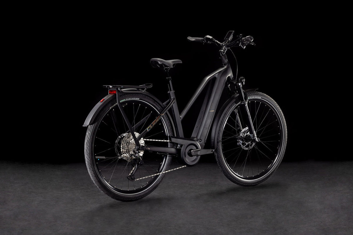 Cube Kathmandu Hybrid EXC 800 Lady black´n´prism