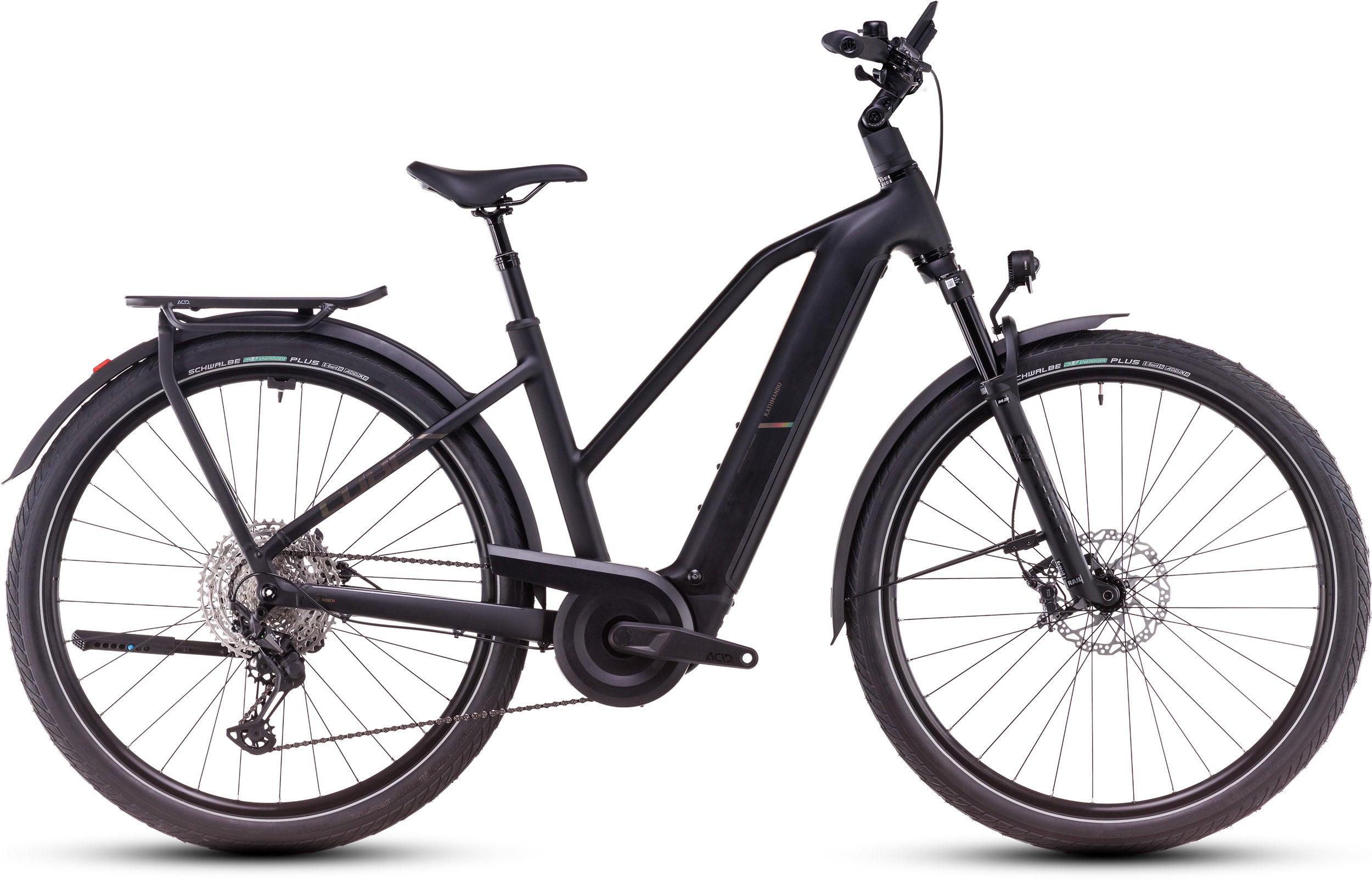 Cube Kathmandu Hybrid EXC 800 Lady black´n´prism