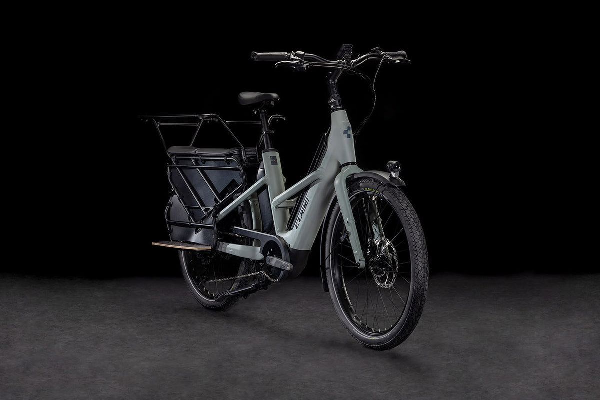 Cube Longtail Sport Hybrid Family 725 swampgrey´n´reflex