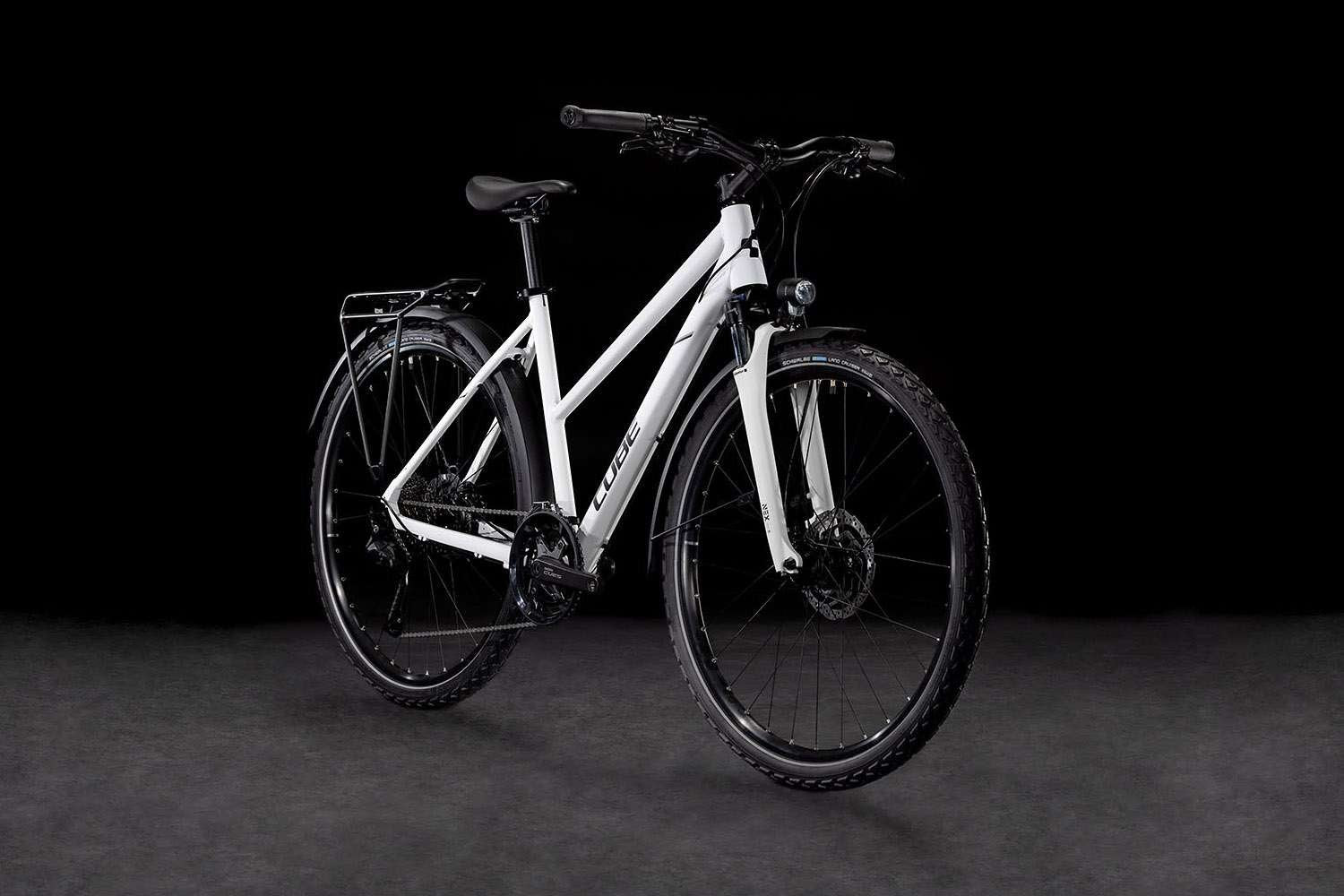 Cube Nature Pro Lady Allroad cotton´n´grey