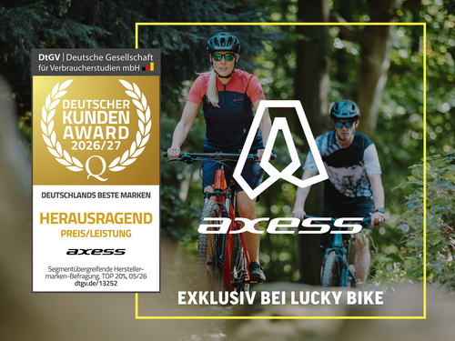 Die Marke Axess ist Herausragend im Bereich Preis/Leistung laut der DtGV