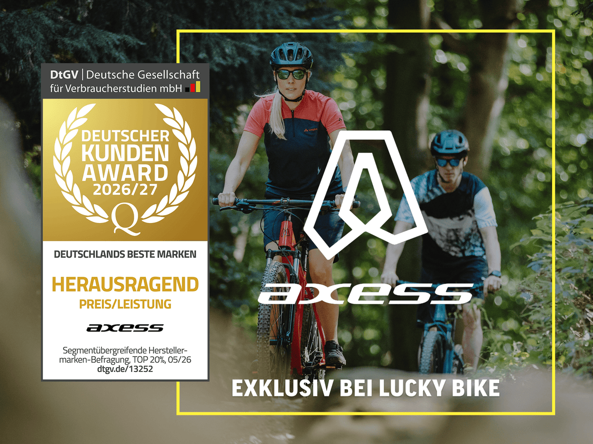 Die Marke Axess ist Herausragend im Bereich Preis/Leistung laut der DtGV