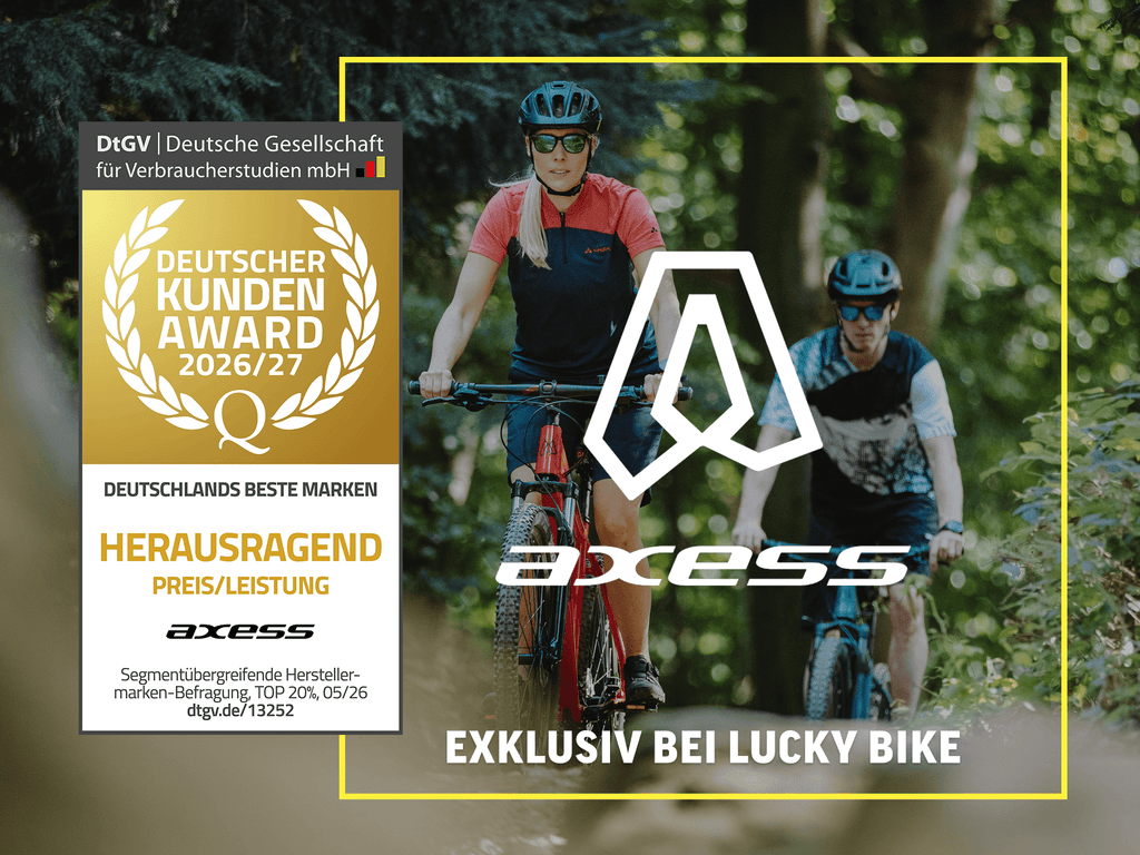 Die Marke Axess ist Herausragend im Bereich Preis/Leistung laut der DtGV