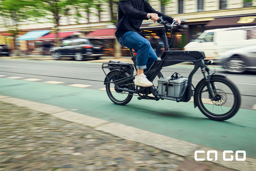 Ca Go Bike CS 100