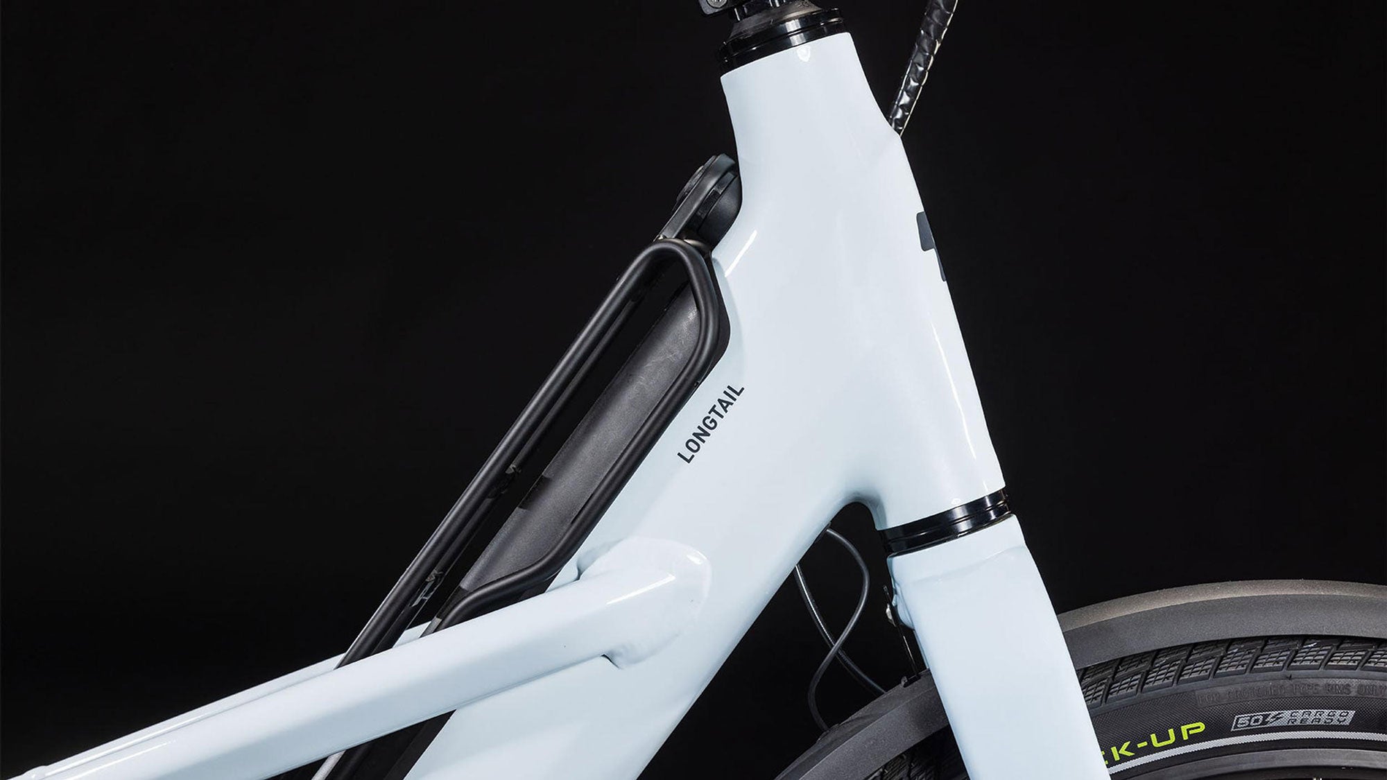 Cube Longtail Sport Hybrid 725 flashwhite´n´reflex