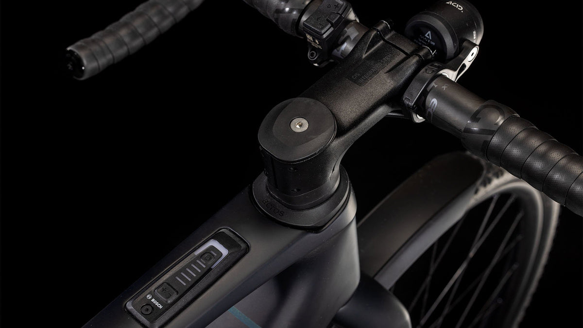 Cube Nuroad Hybrid C:62 SLX FE 400X carbon´n´glossy