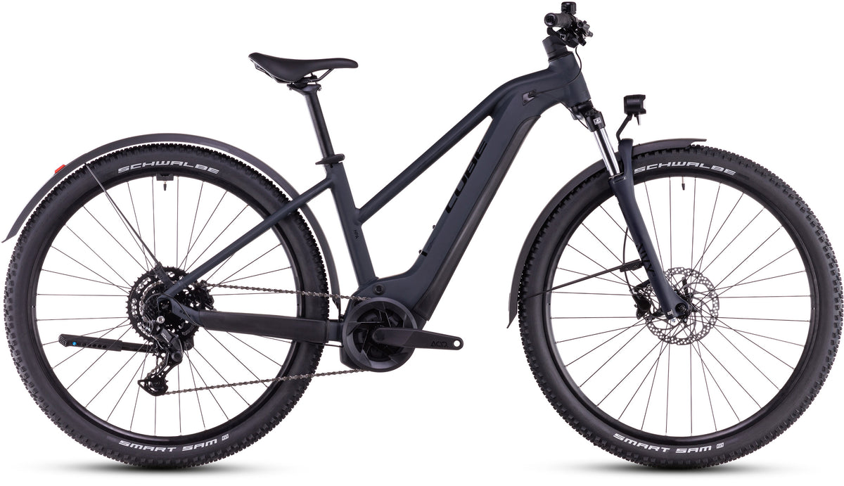 Cube Reaction Hybrid Performance 625 Lady Allroad night´n´black