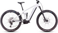 Cube Stereo Hybrid ONE44 EXC 800 metallicwhite´n´black