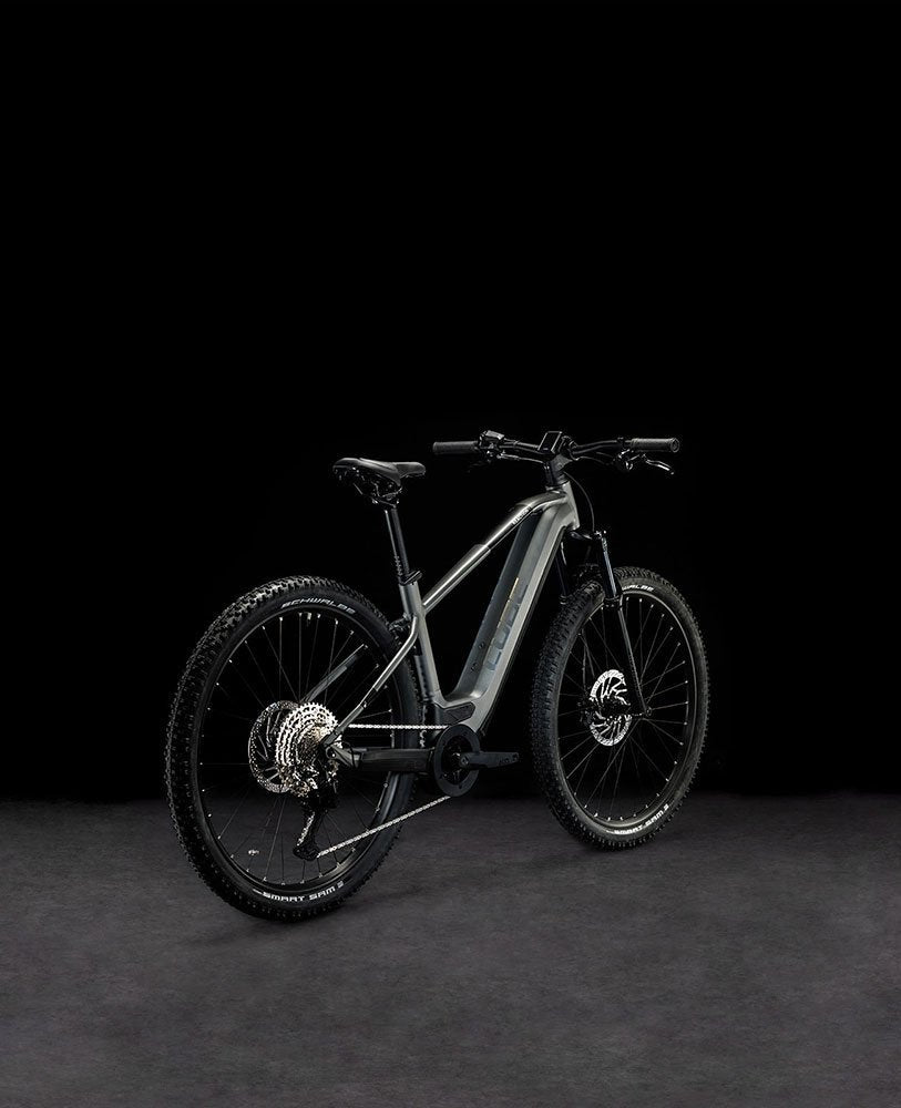 Cube Reaction Hybrid Race 750 grey´n´metal