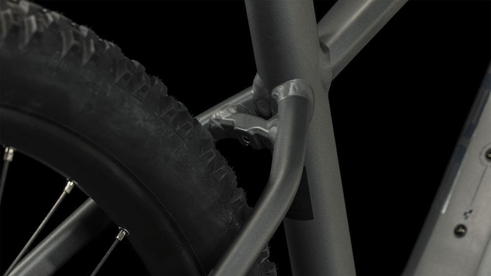 Cube Reaction Hybrid Race 750 grey´n´metal