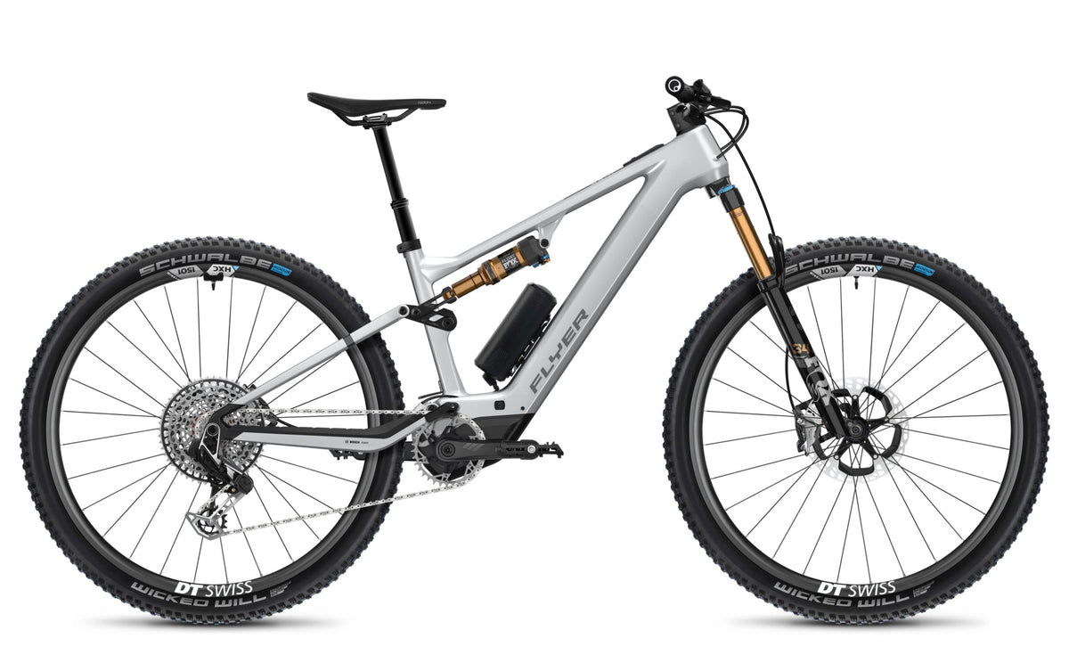 Flyer G1 Uproc SL:X 9.50 Performance Line SX 400Wh + 250Wh Power More Zusatzakku