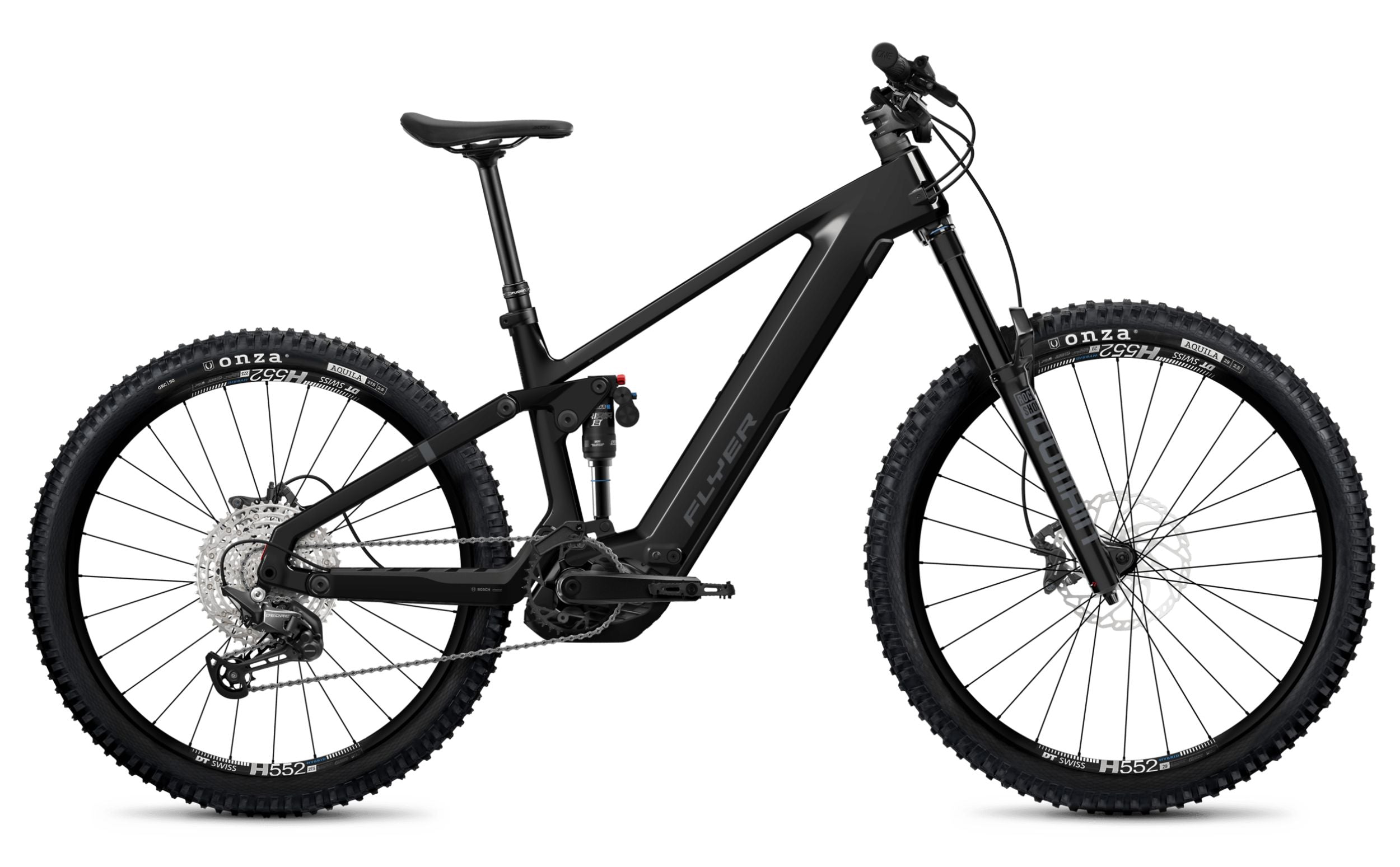 Flyer G2 Uproc EVO:X 4.10 Performance Line CX 800Wh