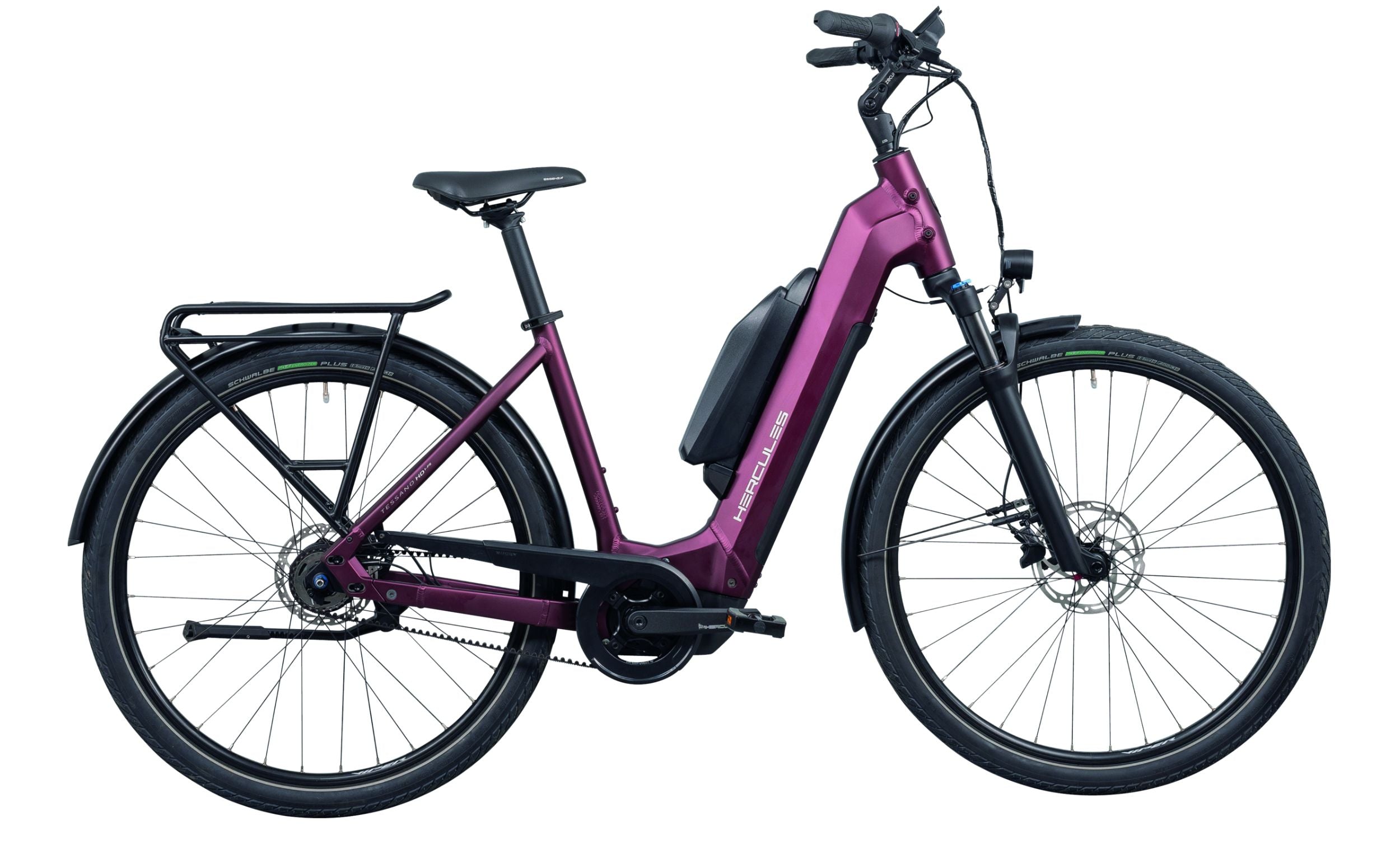 Hercules Tessano HD I-F5 Wave lila Seitenansicht rechts