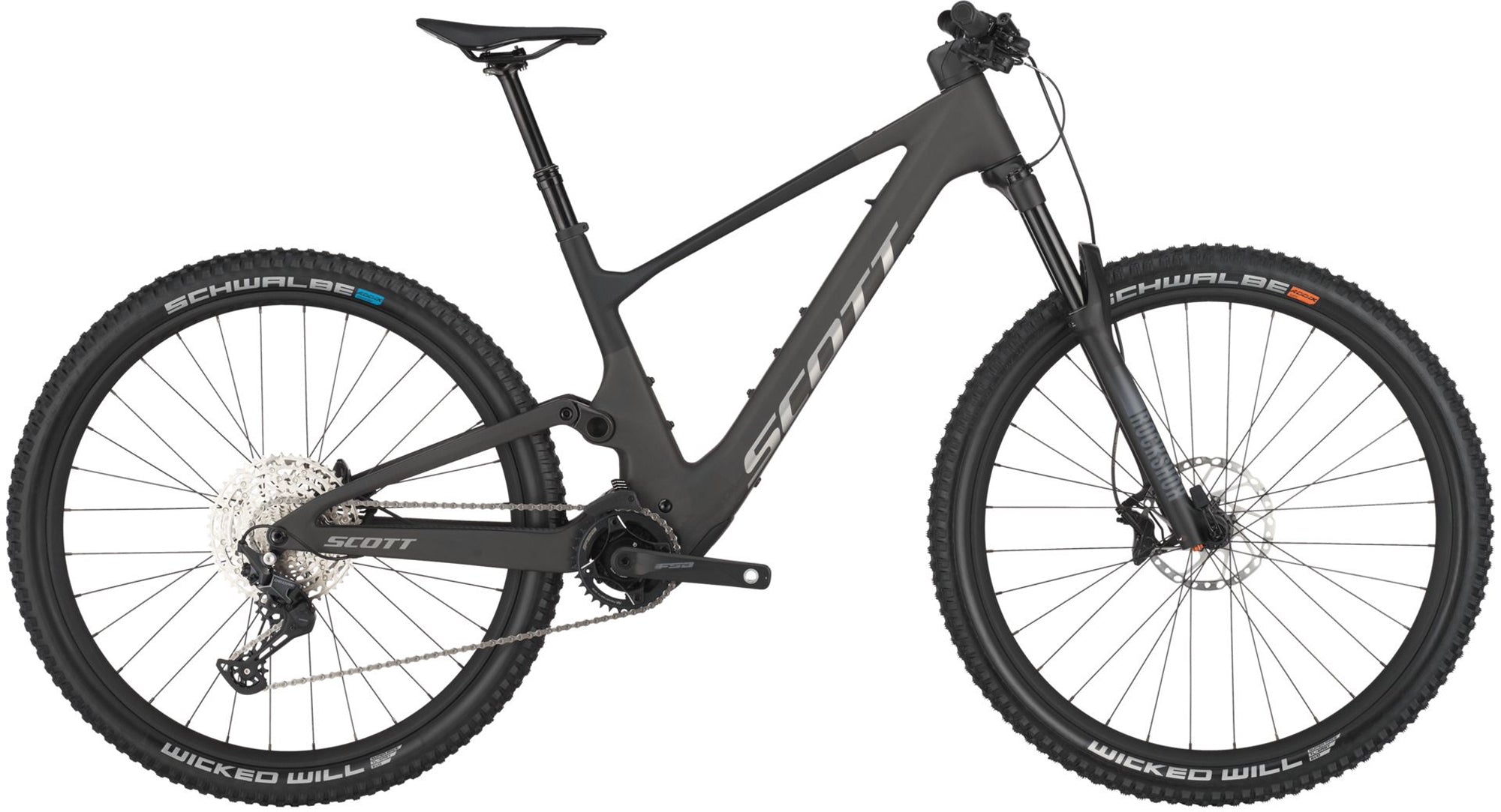 Scott Lumen eMTB 920 Leichtbau Carbon Elektro-Mountainbike mit TQ HPR50 Motor und 29 Zoll