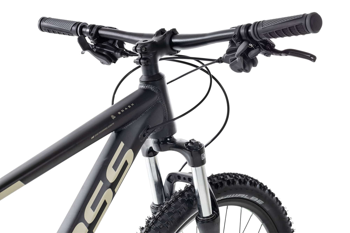 Axess BRASH 19 Zoll | matt black | 29 Zoll