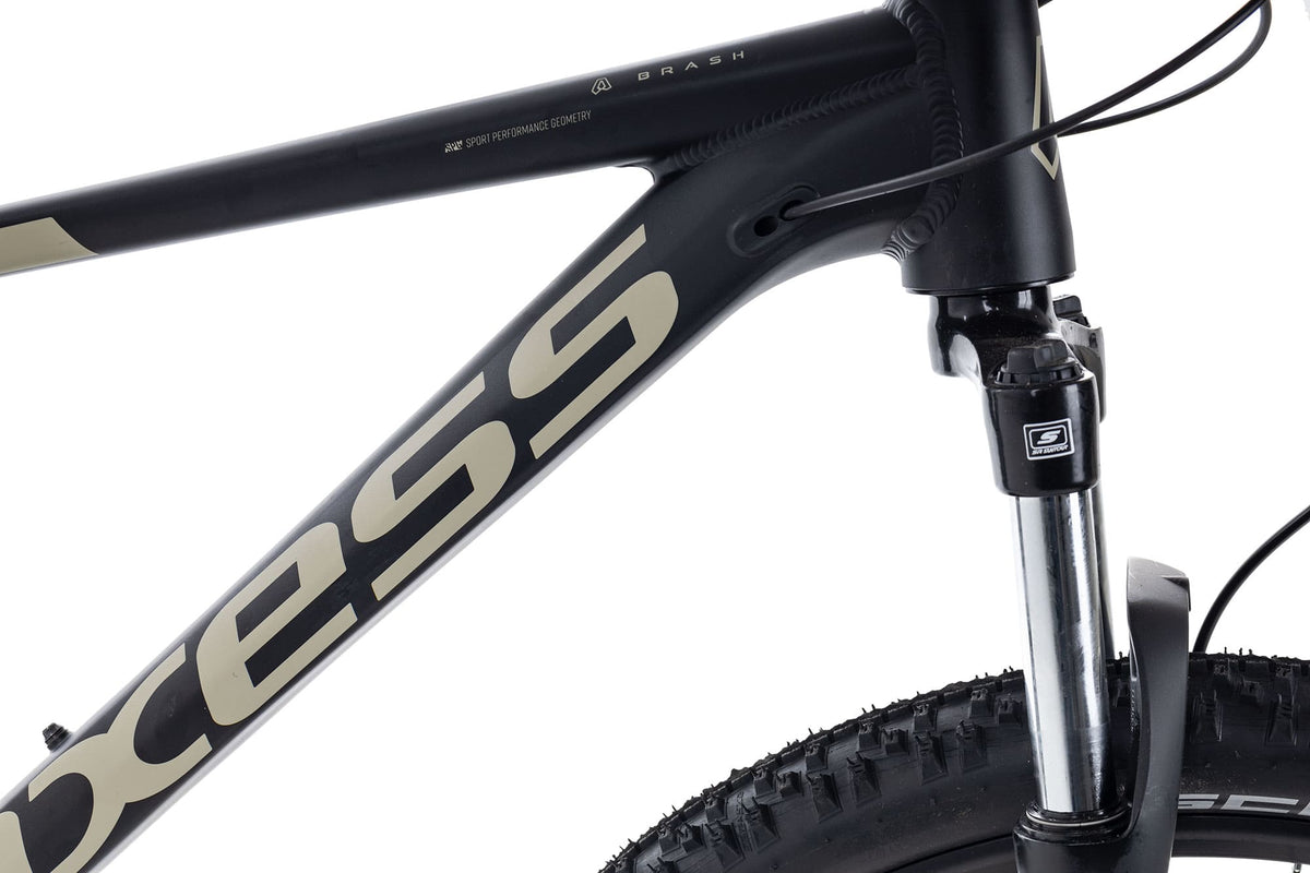 Axess BRASH 19 Zoll | matt black | 29 Zoll