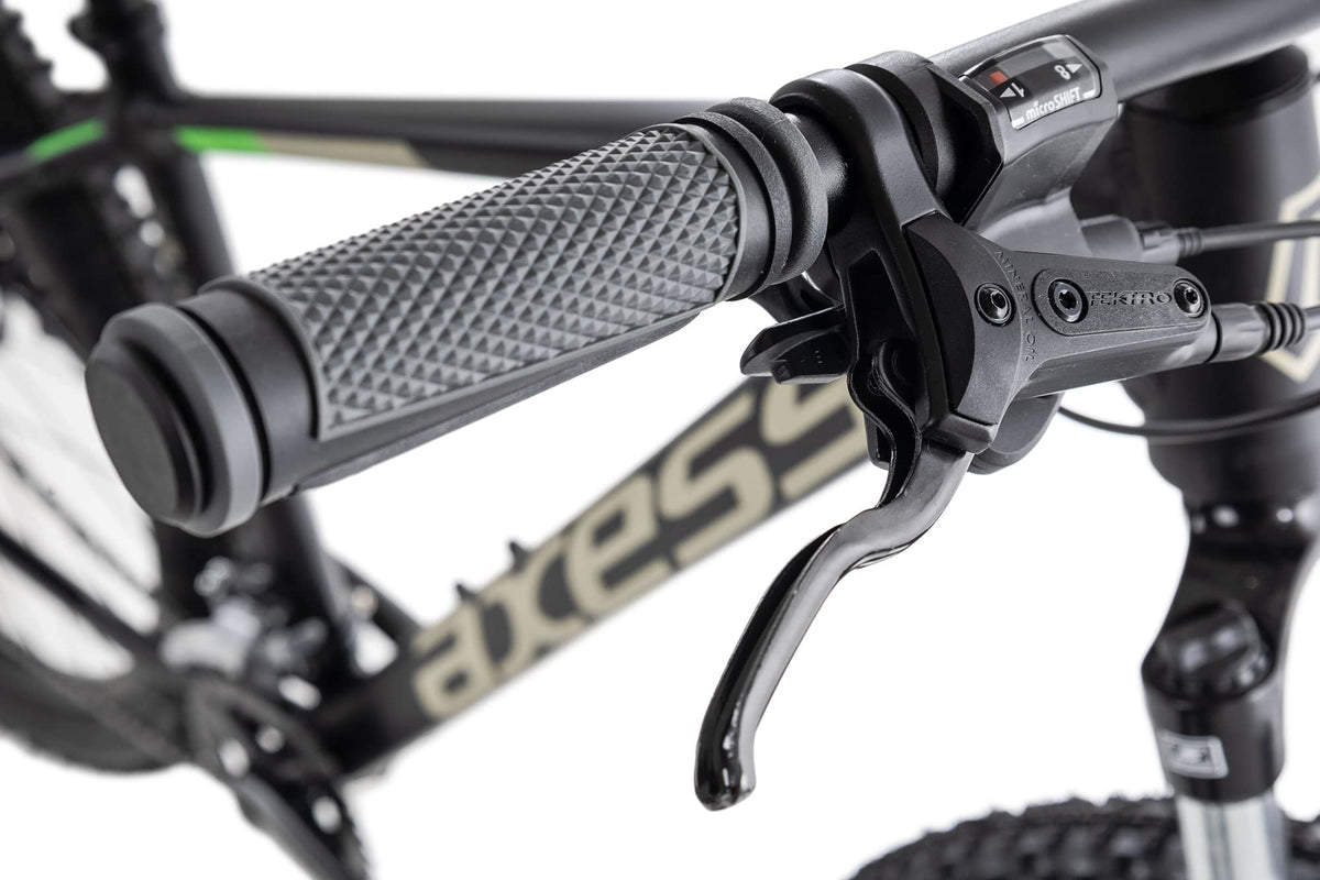 Axess BRASH 19 Zoll | matt black | 29 Zoll