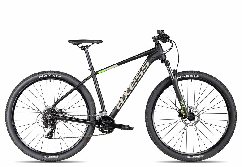 Axess BRASH 19 Zoll | matt black | 29 Zoll