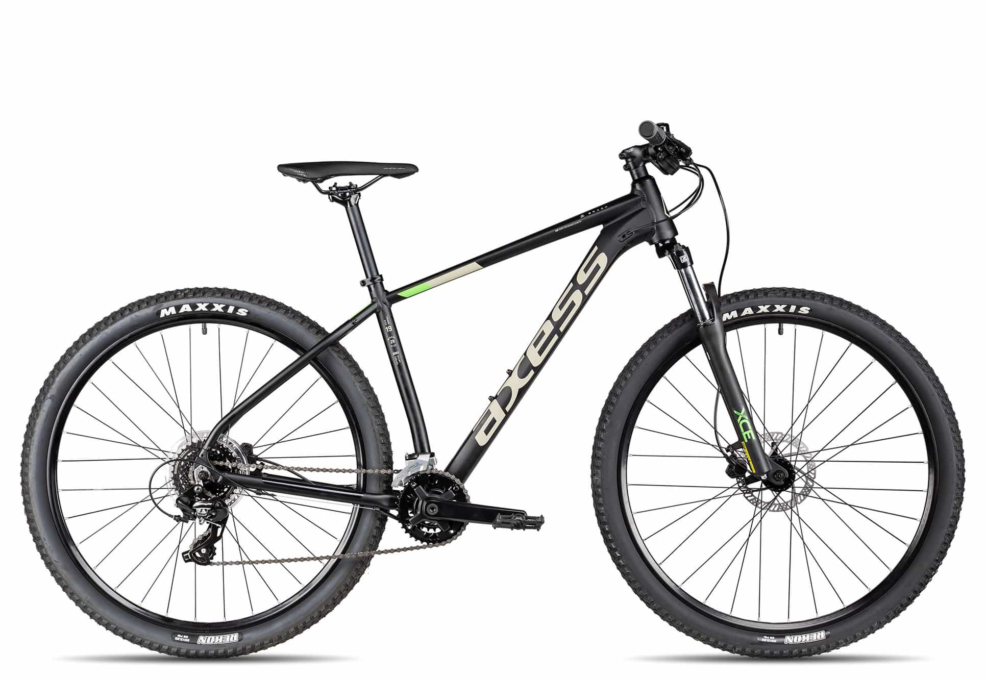 Axess BRASH 19 Zoll | matt black | 29 Zoll