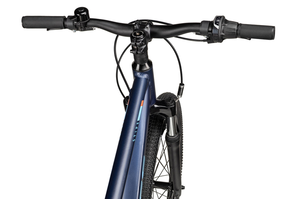 Axess Stipe 24 30 cm | dark blue matt/blue red