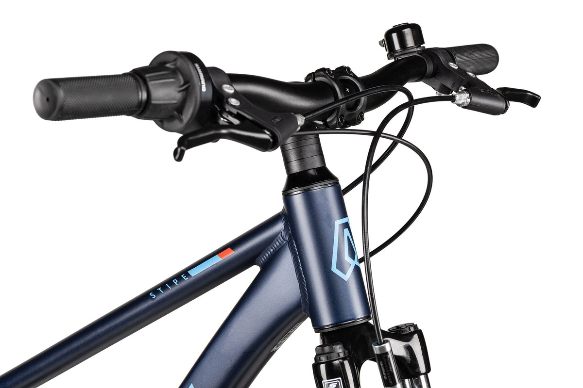 Axess Stipe 24 30 cm | dark blue matt/blue red