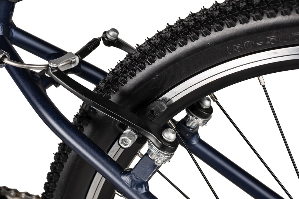 Axess Stipe 24 30 cm | dark blue matt/blue red