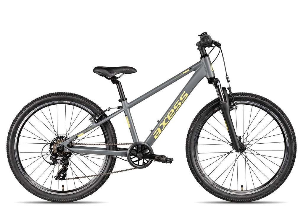 Axess Stipe 24 30 cm | grey matt/yellow black