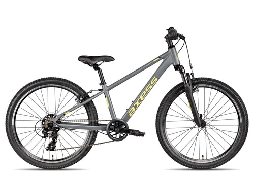 Axess Stipe 24 30 cm | grey matt/yellow black