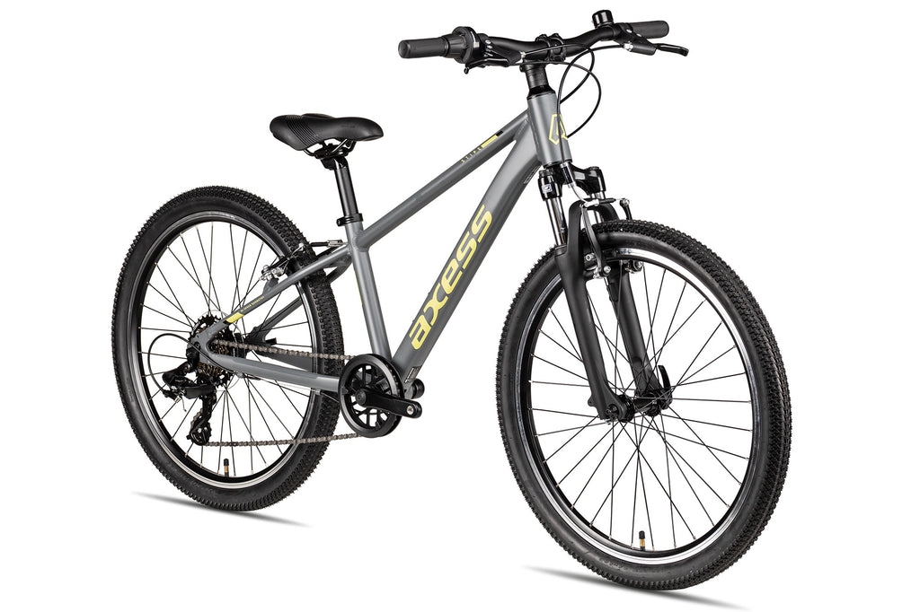 Axess Stipe 24 30 cm | grey matt/yellow black