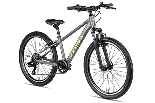 Axess Stipe 24 30 cm | grey matt/yellow black