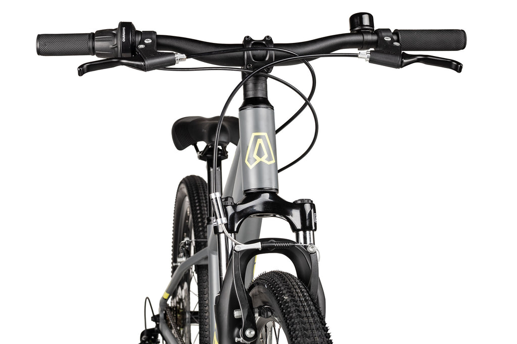 Axess Stipe 24 30 cm | grey matt/yellow black