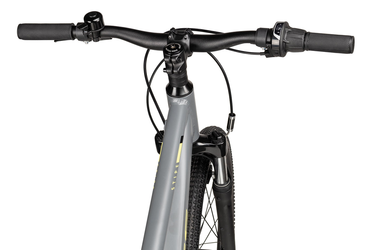 Axess Stipe 24 30 cm | grey matt/yellow black