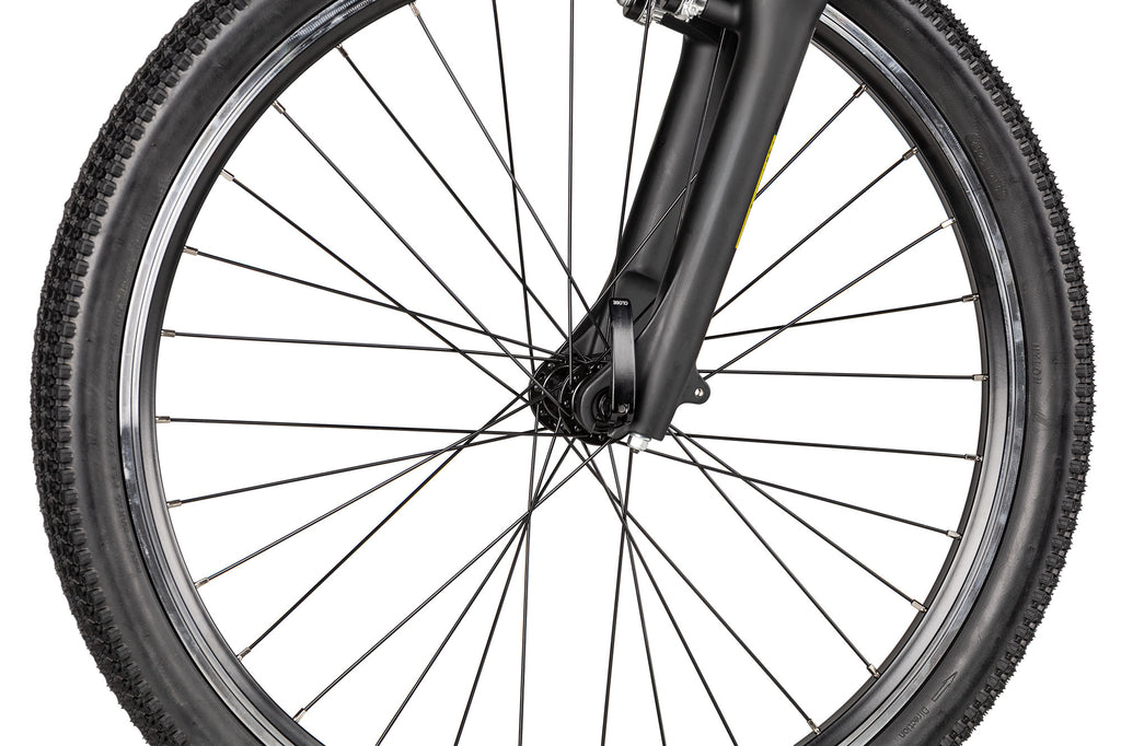 Axess Stipe 24 30 cm | grey matt/yellow black