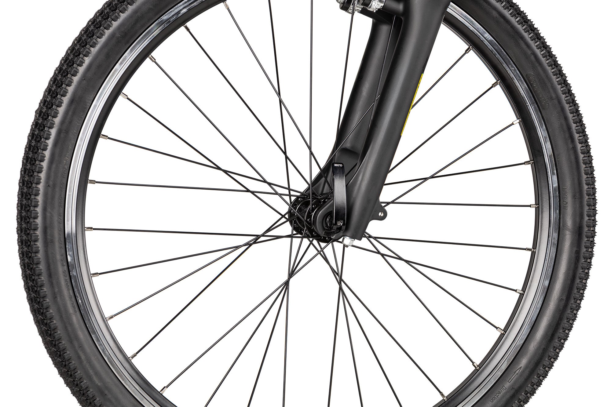 Axess Stipe 24 30 cm | grey matt/yellow black