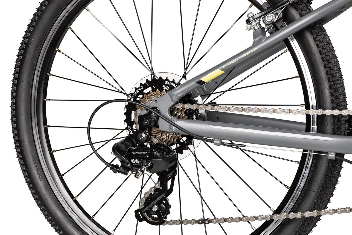 Axess Stipe 24 30 cm | grey matt/yellow black