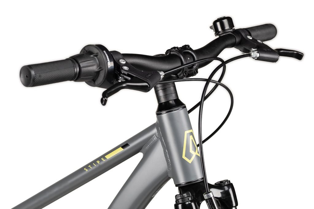 Axess Stipe 24 30 cm | grey matt/yellow black