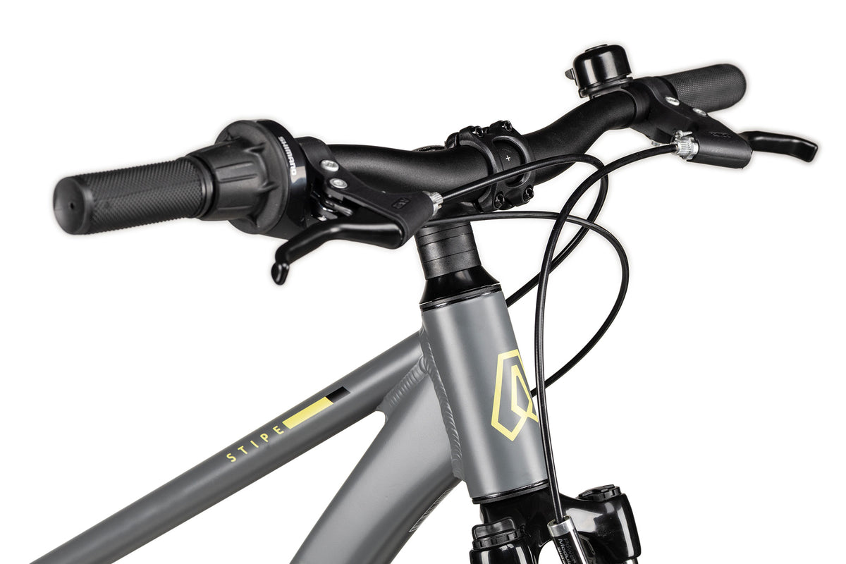 Axess Stipe 24 30 cm | grey matt/yellow black