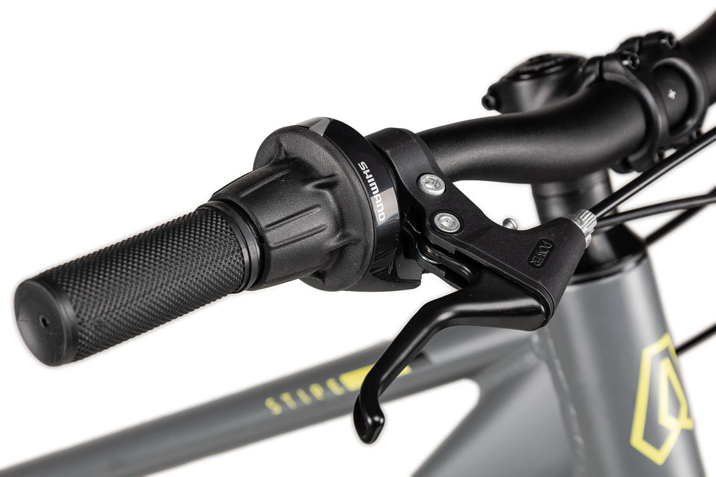 Axess Stipe 24 30 cm | grey matt/yellow black