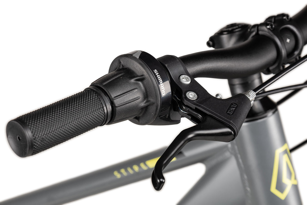 Axess Stipe 24 30 cm | grey matt/yellow black