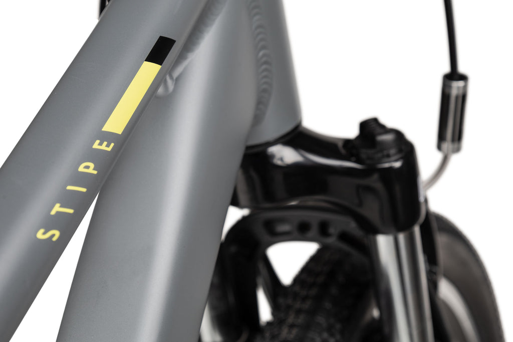 Axess Stipe 24 30 cm | grey matt/yellow black