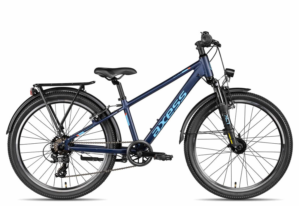 Axess Stipe 24 Street 30 cm | dark blue matt/blue red