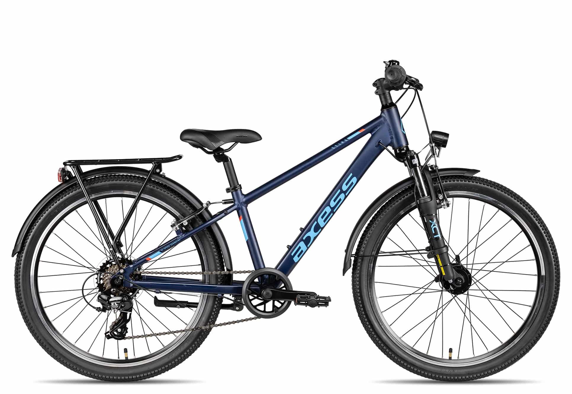 Axess Stipe 24 Street 30 cm | dark blue matt/blue red