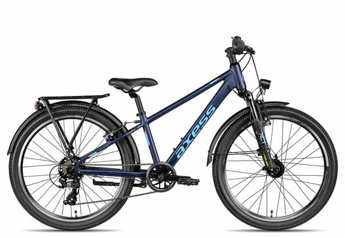 Axess Stipe 24 Street 30 cm | dark blue matt/blue red