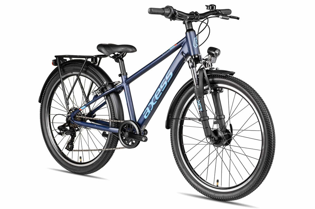 Axess Stipe 24 Street 30 cm | dark blue matt/blue red