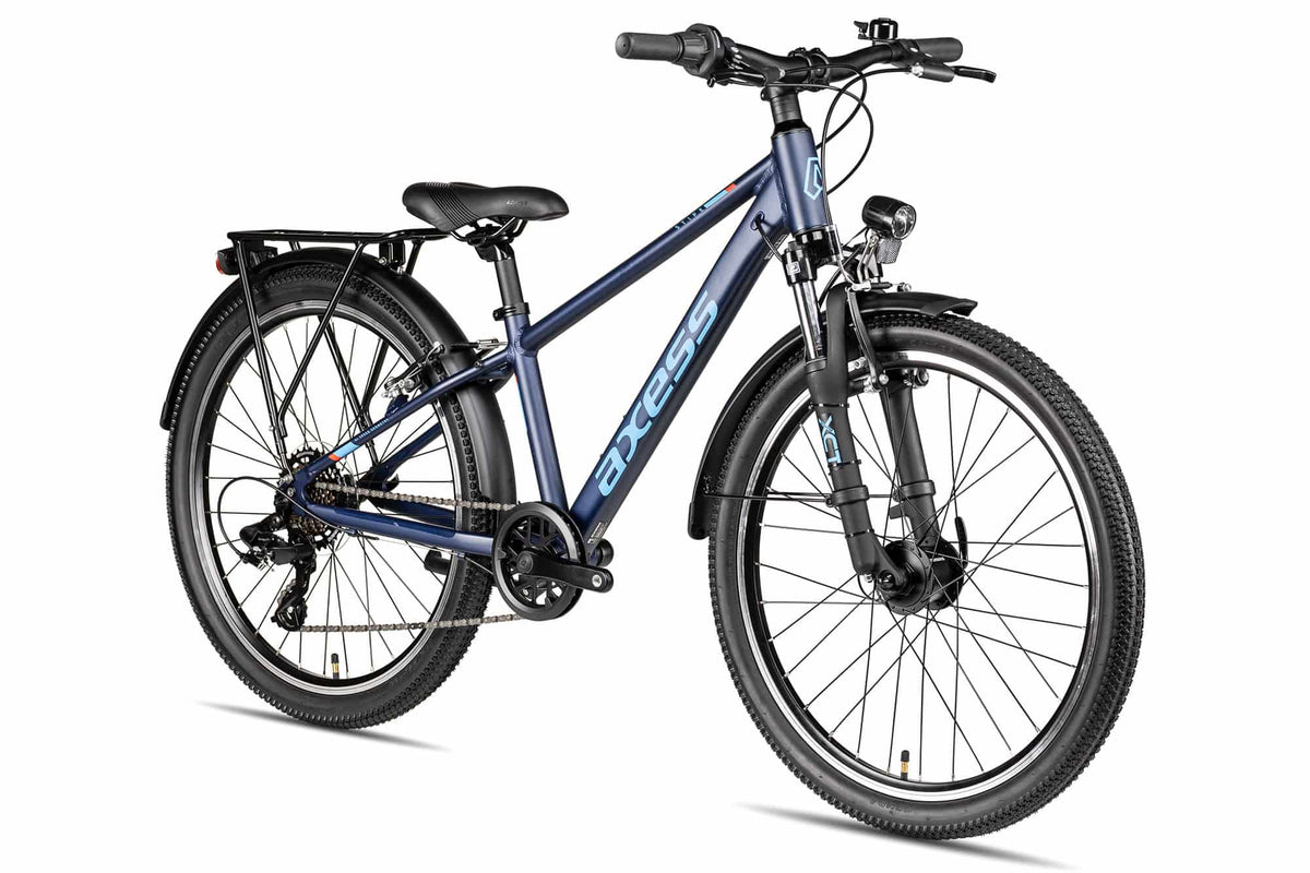 Axess Stipe 24 Street 30 cm | dark blue matt/blue red
