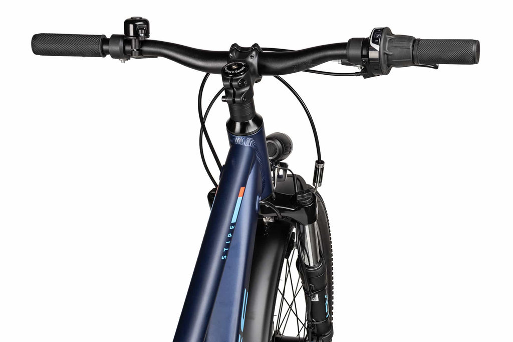 Axess Stipe 24 Street 30 cm | dark blue matt/blue red