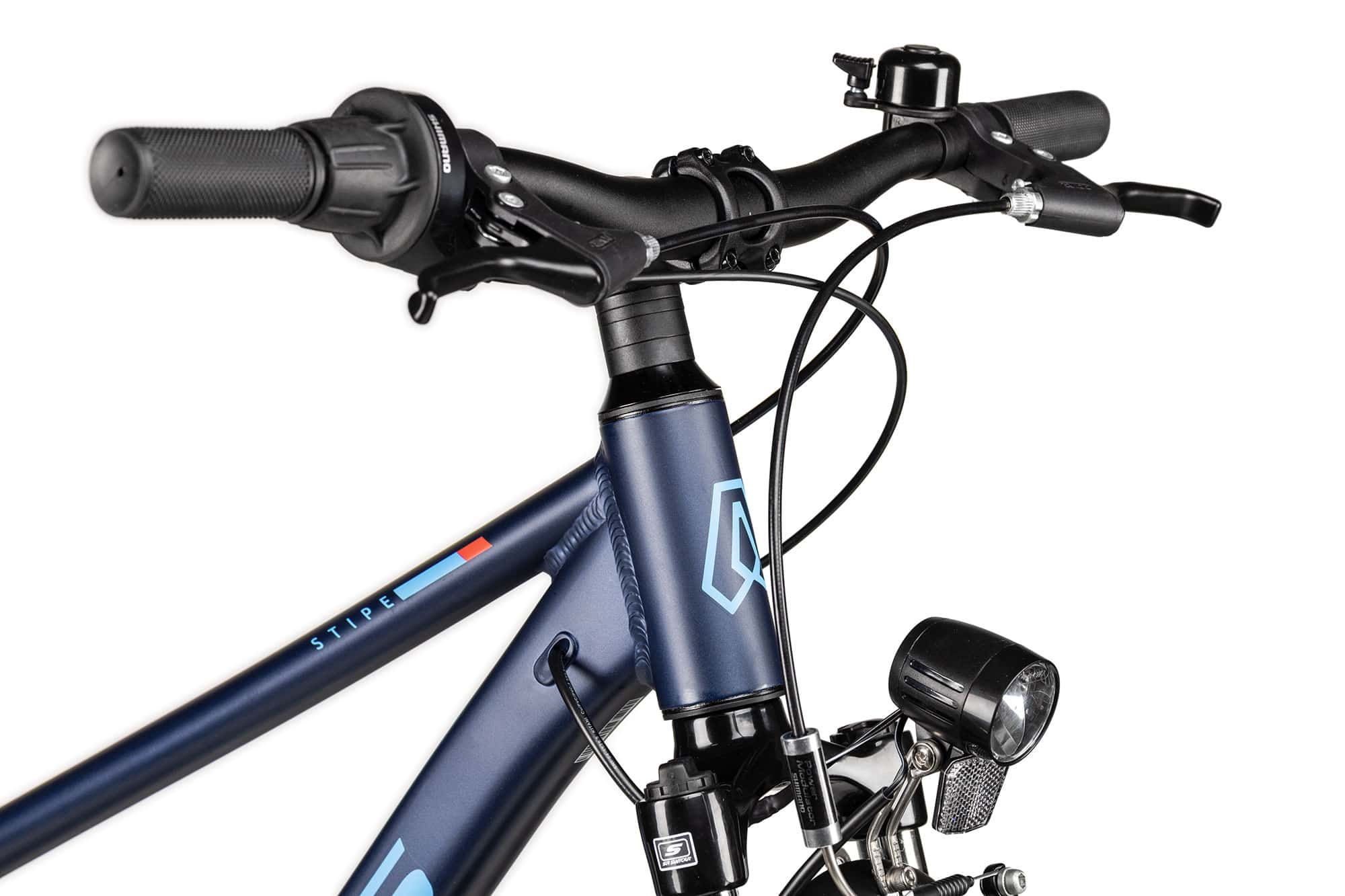 Axess Stipe 24 Street 30 cm | dark blue matt/blue red